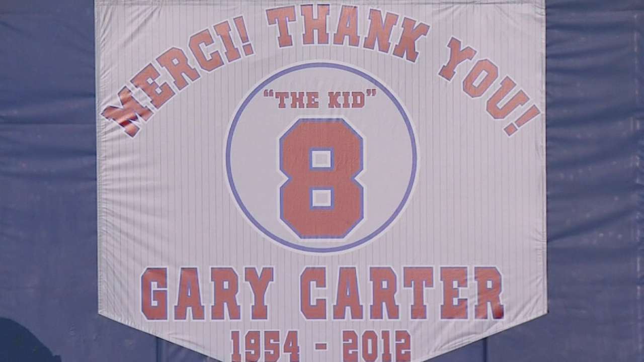 Montreal pays loving tribute to Carter