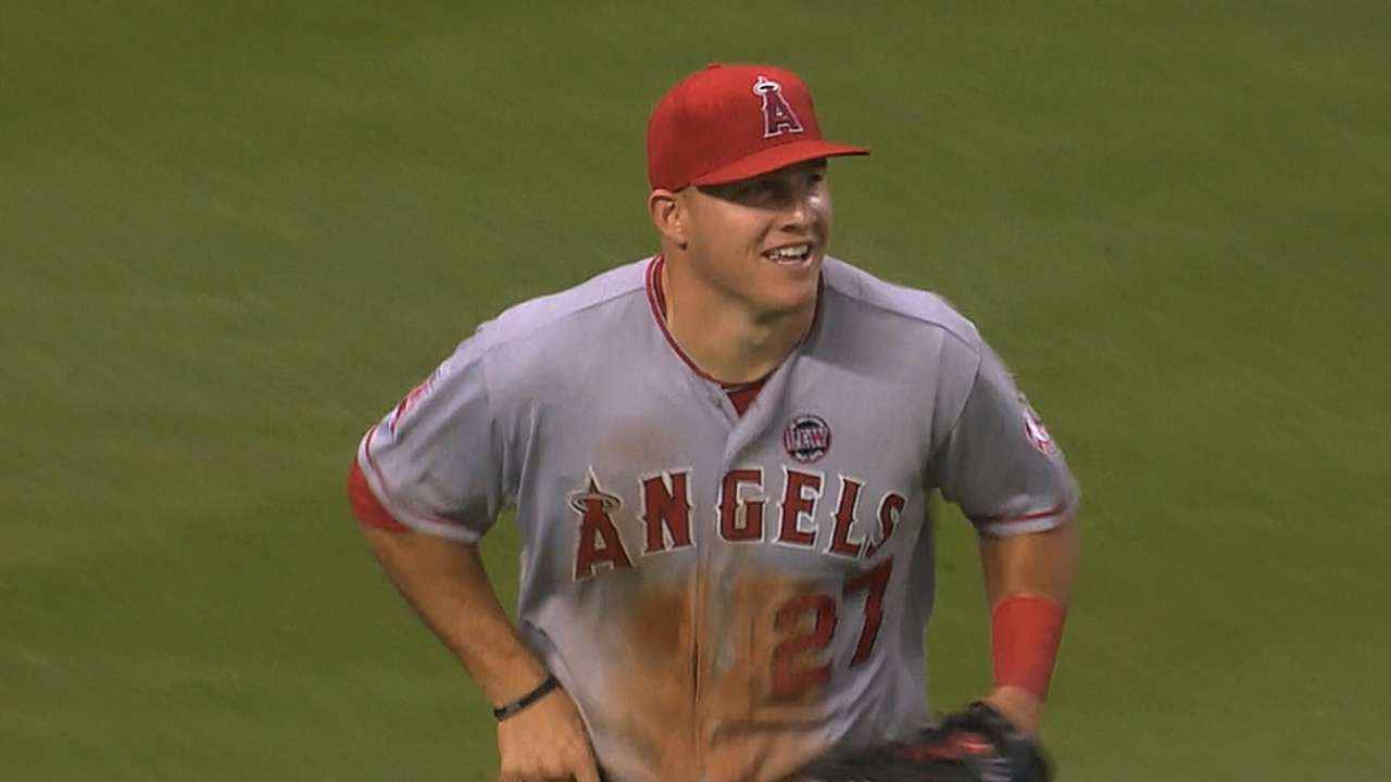 Trout already setting the bar at young age