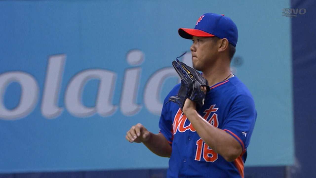 Dice-K delivers scoreless ball in final spring outing