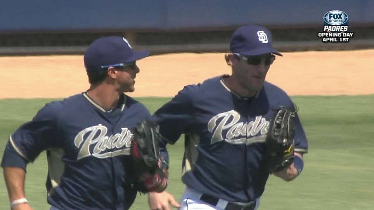 Medica adjusting well to new role in outfield
