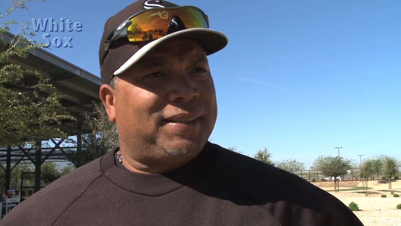 Steverson focused on approach of White Sox hitters