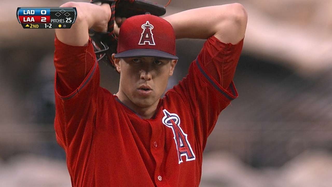 After start, Skaggs officially notified he's in rotation