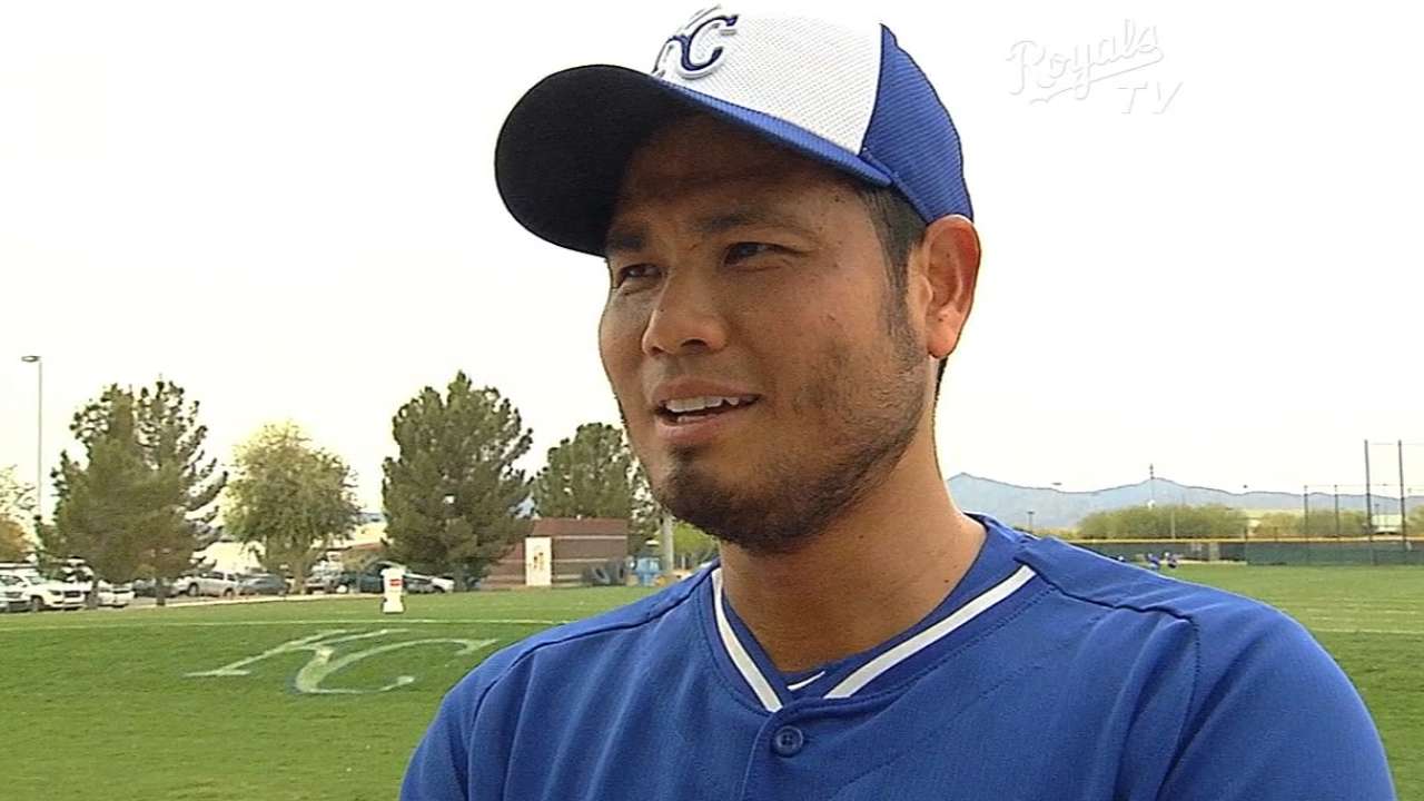 Chen won't forget first Opening Day start