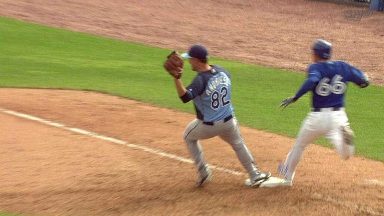 Call upheld in ninth of Rays-Blue Jays contest