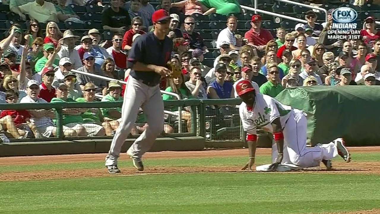 Price's successful challenge reverses out call