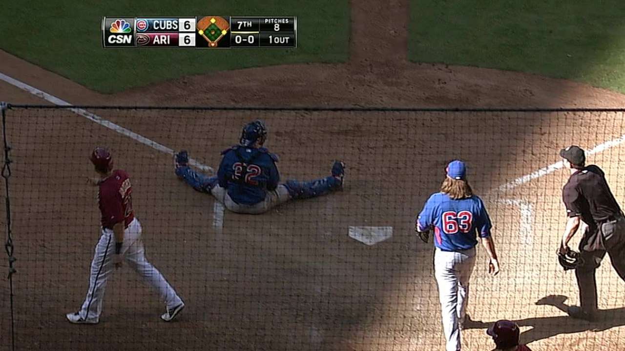 Third time the charm: D-backs get call reversed