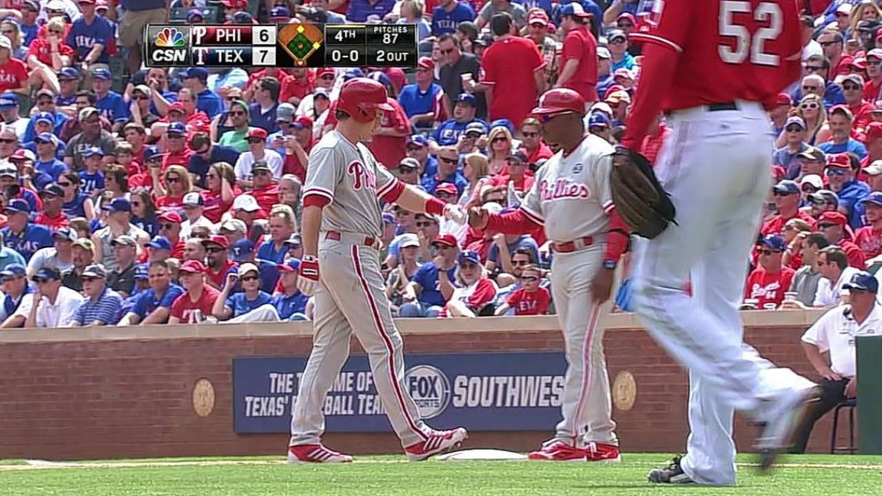 Healthy Utley, Howard, Rollins make Phils whole