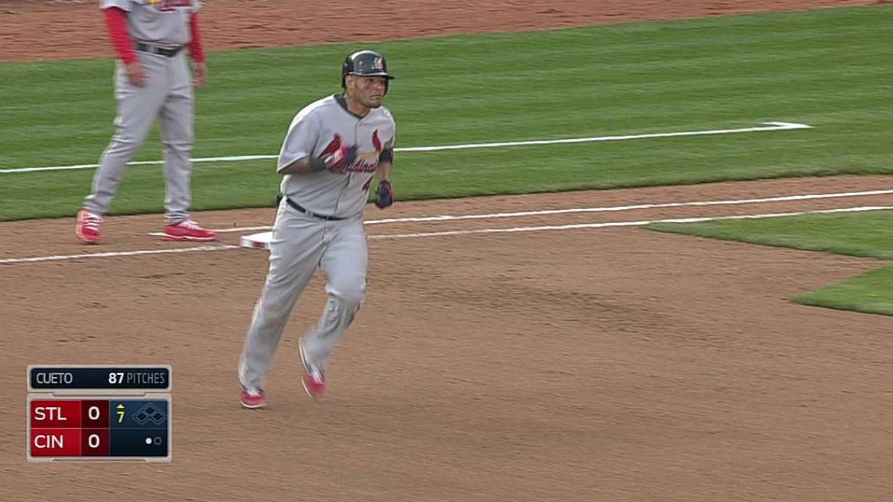 Matheny: Days off not a factor behind stifled offense