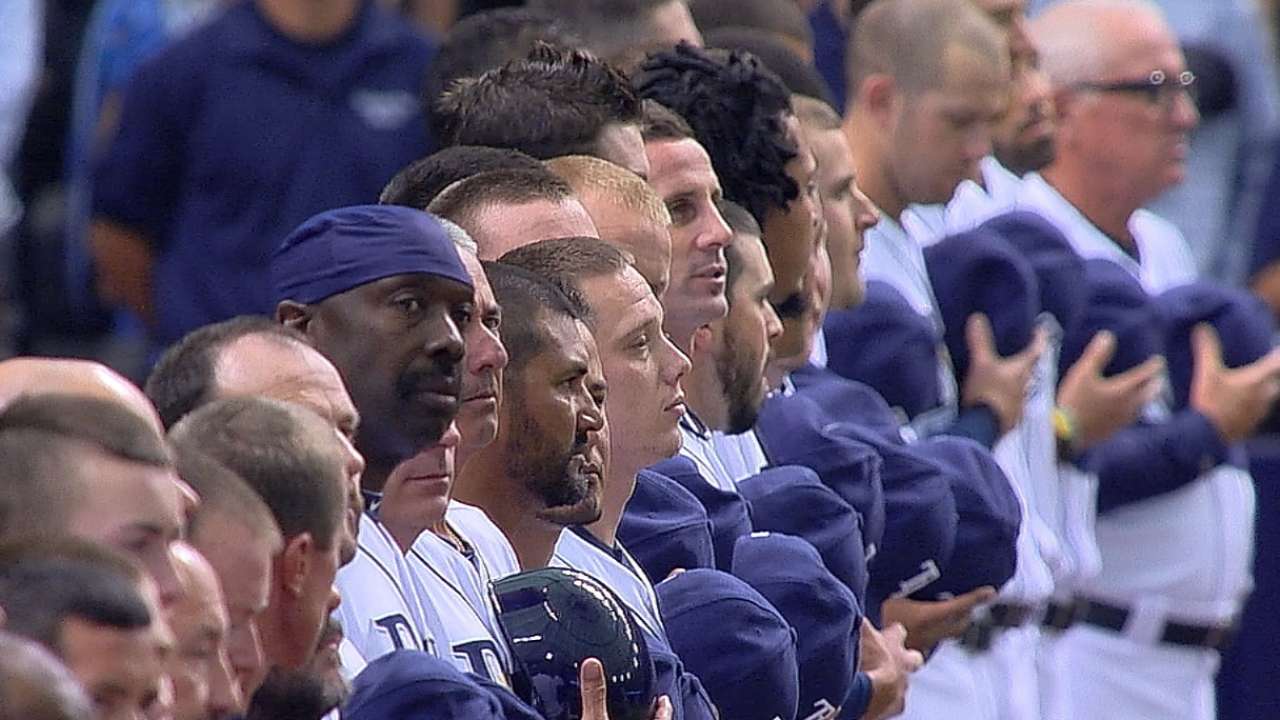 Zimmer honored before Rays open season