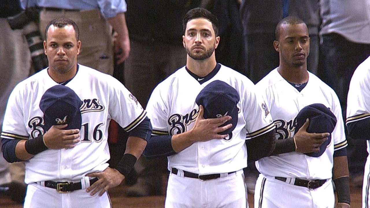Brewers owner Attanasio's father passes away