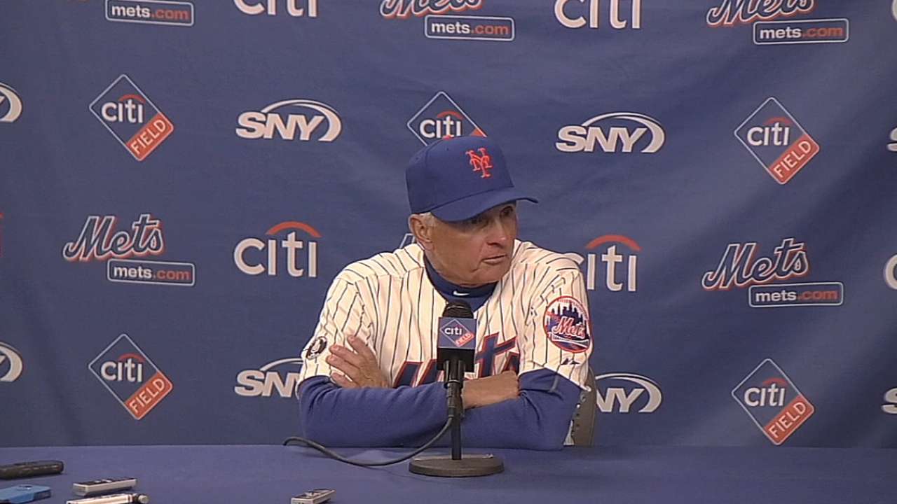 Swings and misses come back to hurt Mets