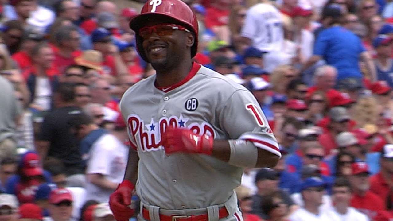 Rollins returns after birth of daughter