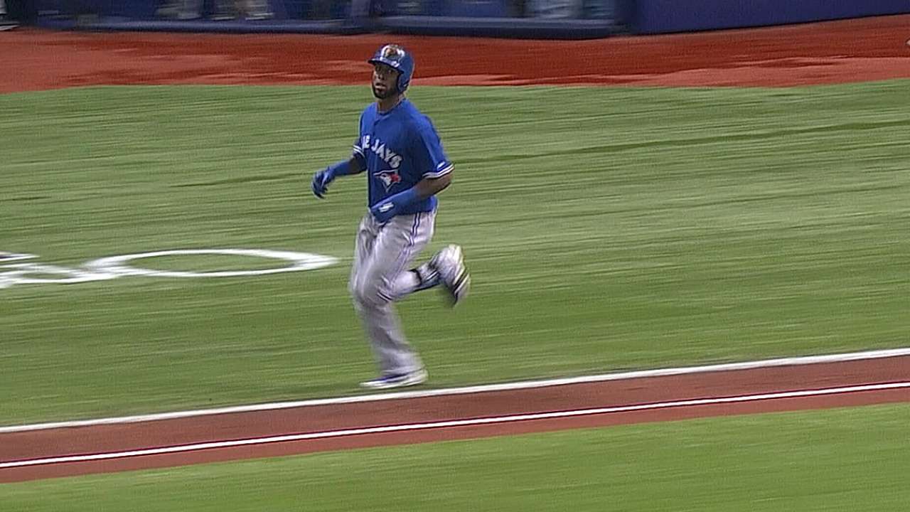 Blue Jays expect Reyes back Friday in Cleveland