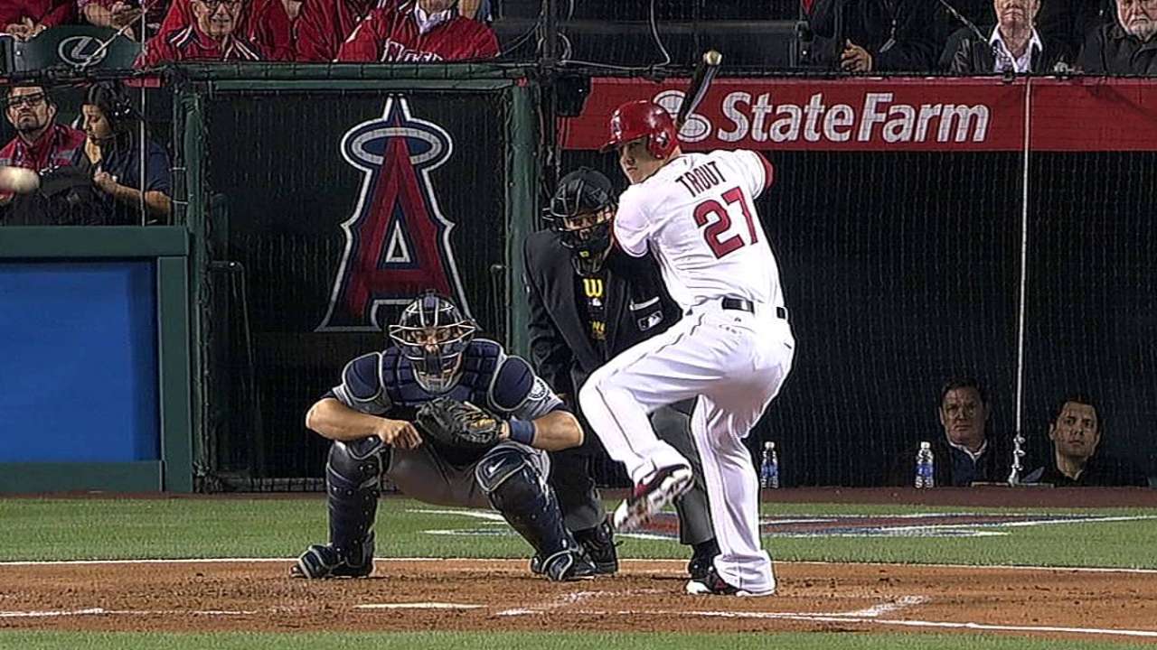Angels have second Trout bobblehead giveaway