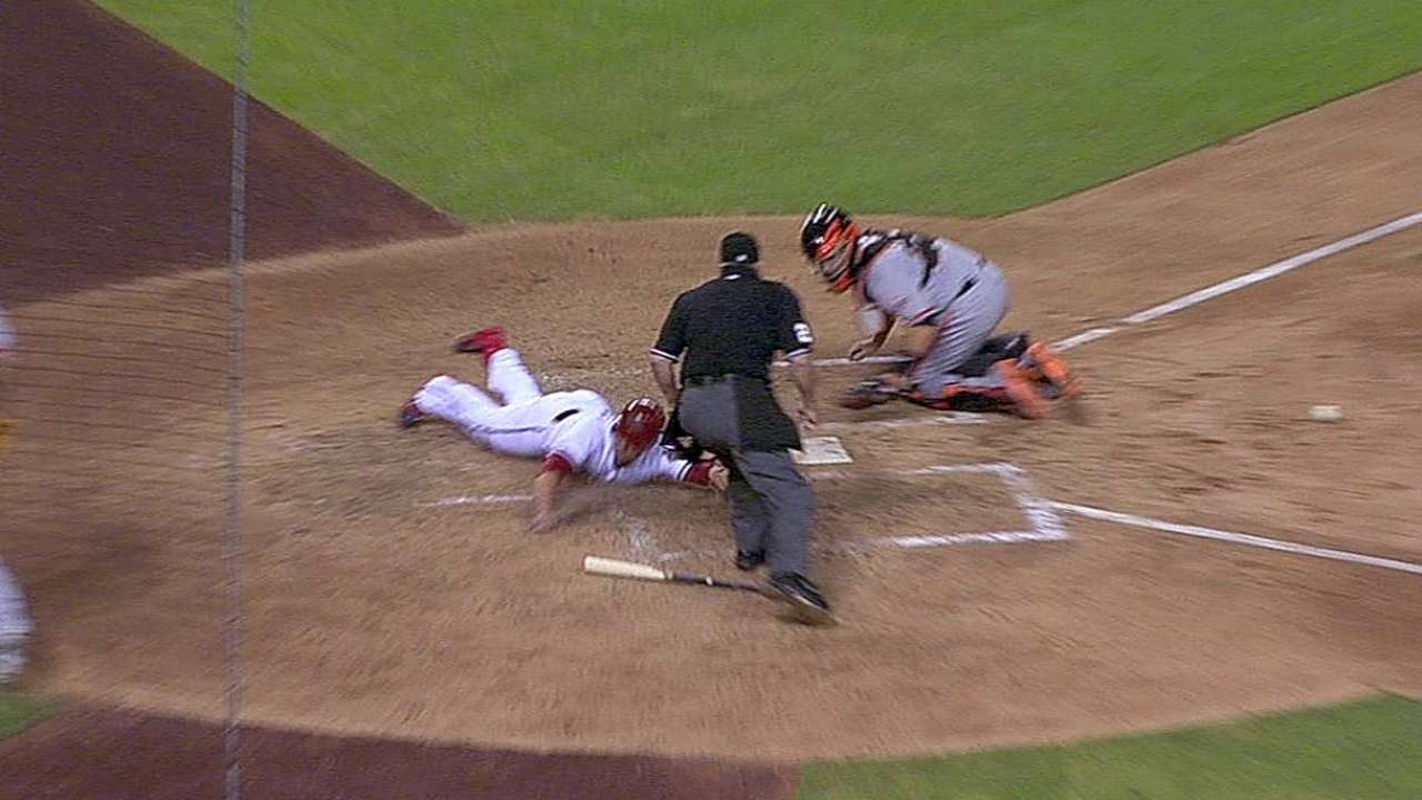 Parra on right track against left-handers