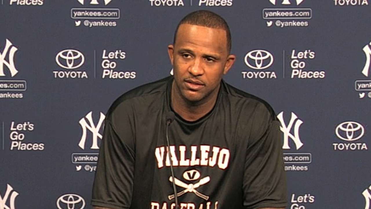 CC ready, eager to shoulder load for Yankees
