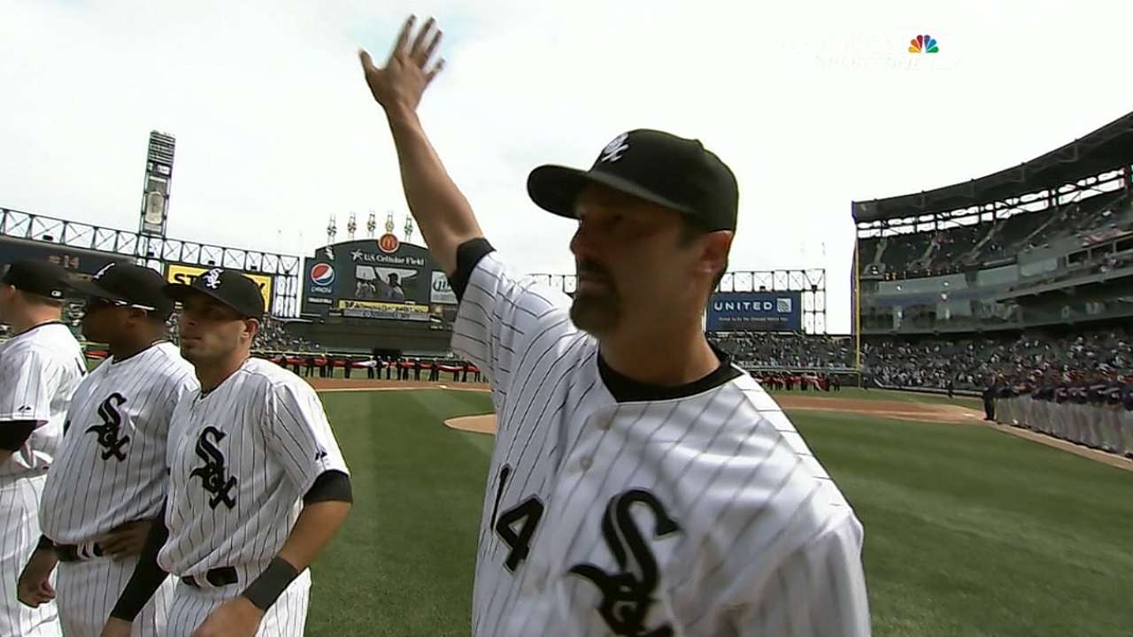 Konerko adapting to role as part-time player