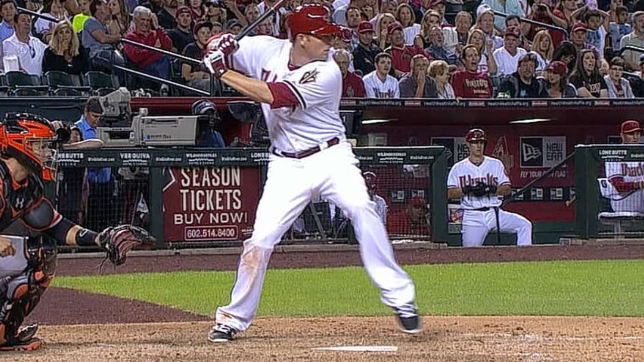 Trumbo comes through in home debut