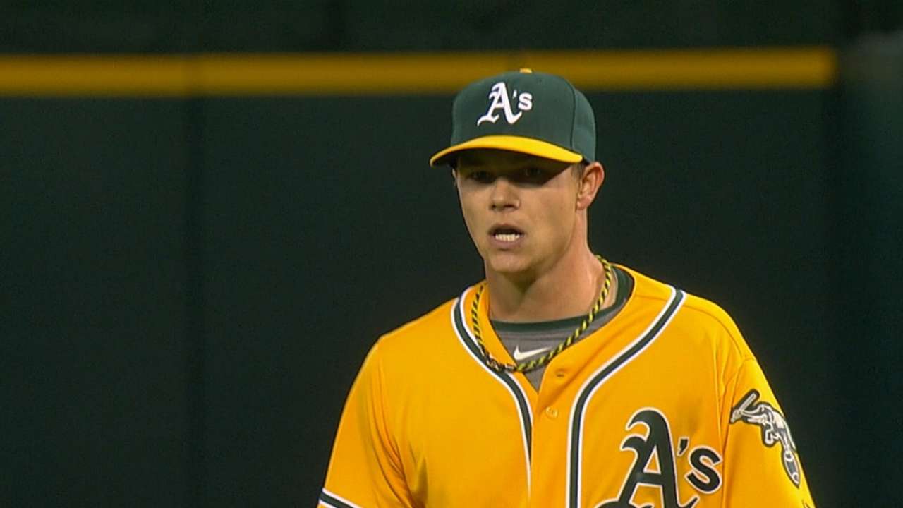 Atléticos desperdiciaron joya de Gray vs. Indios