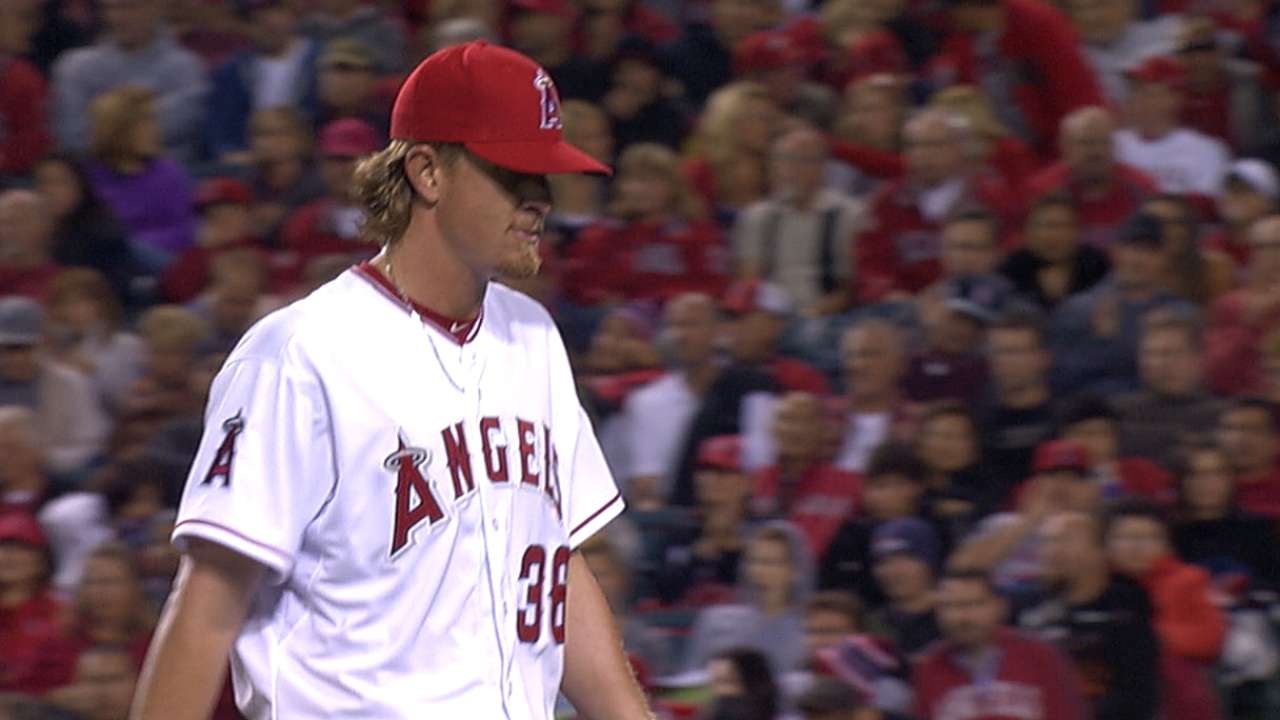 Opener gets away from Angels, Weaver