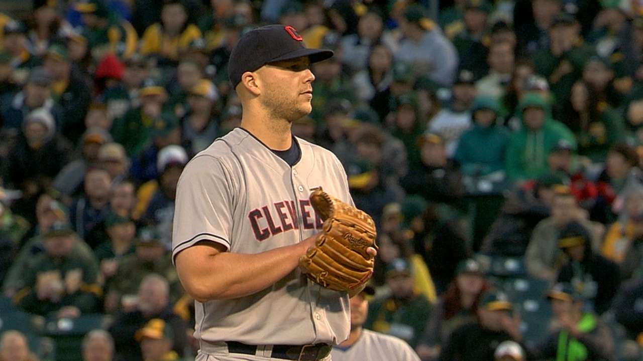 Callaway: Mechanics behind Masterson's rocky outing