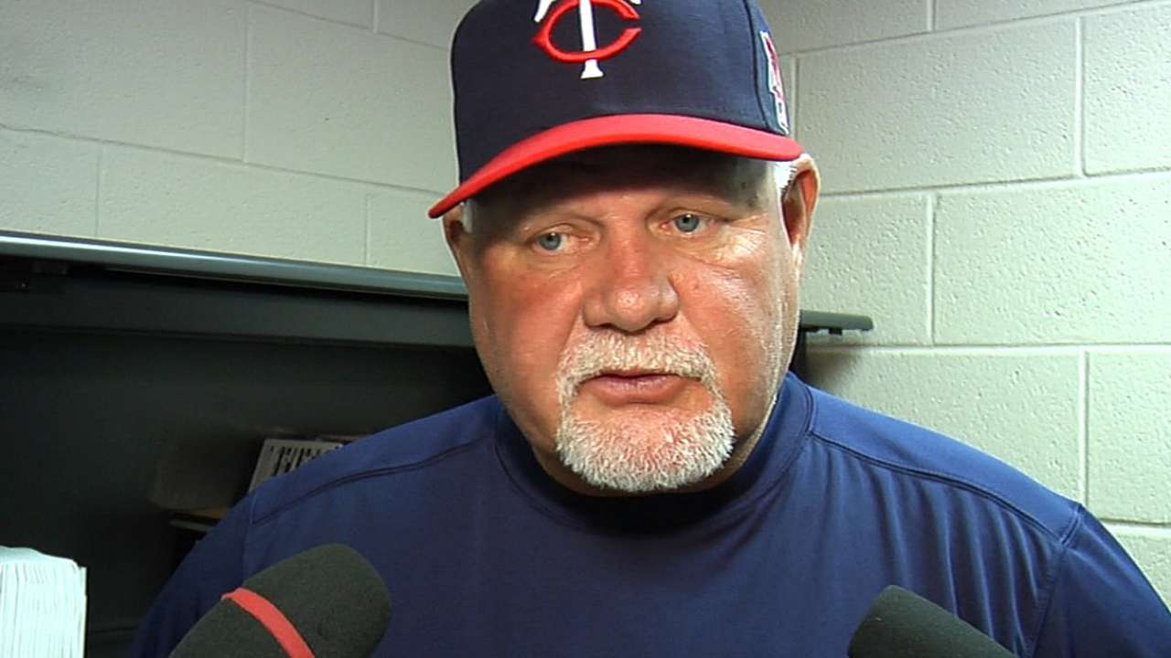 Gardy: Lineup shuffling will be common