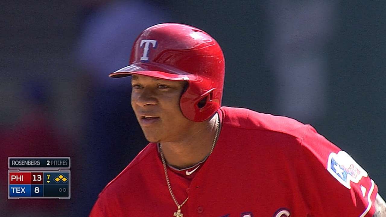 Choice starts in right field against Price; Rios at DH