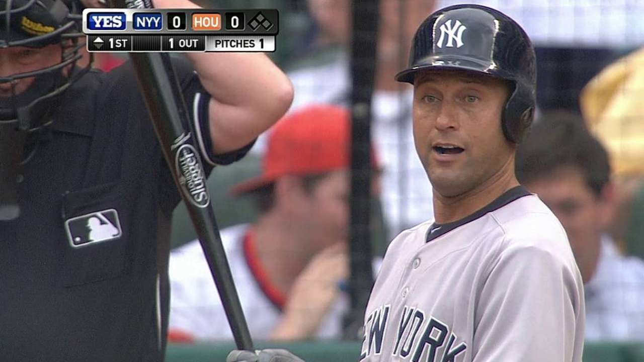 Reunion with Pettitte, Clemens on tap for Jeter