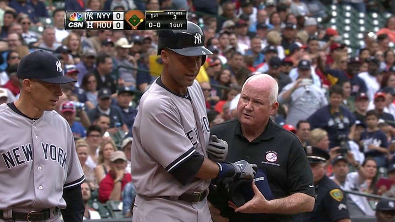 Jeter comienza campaña de despedida con derrota