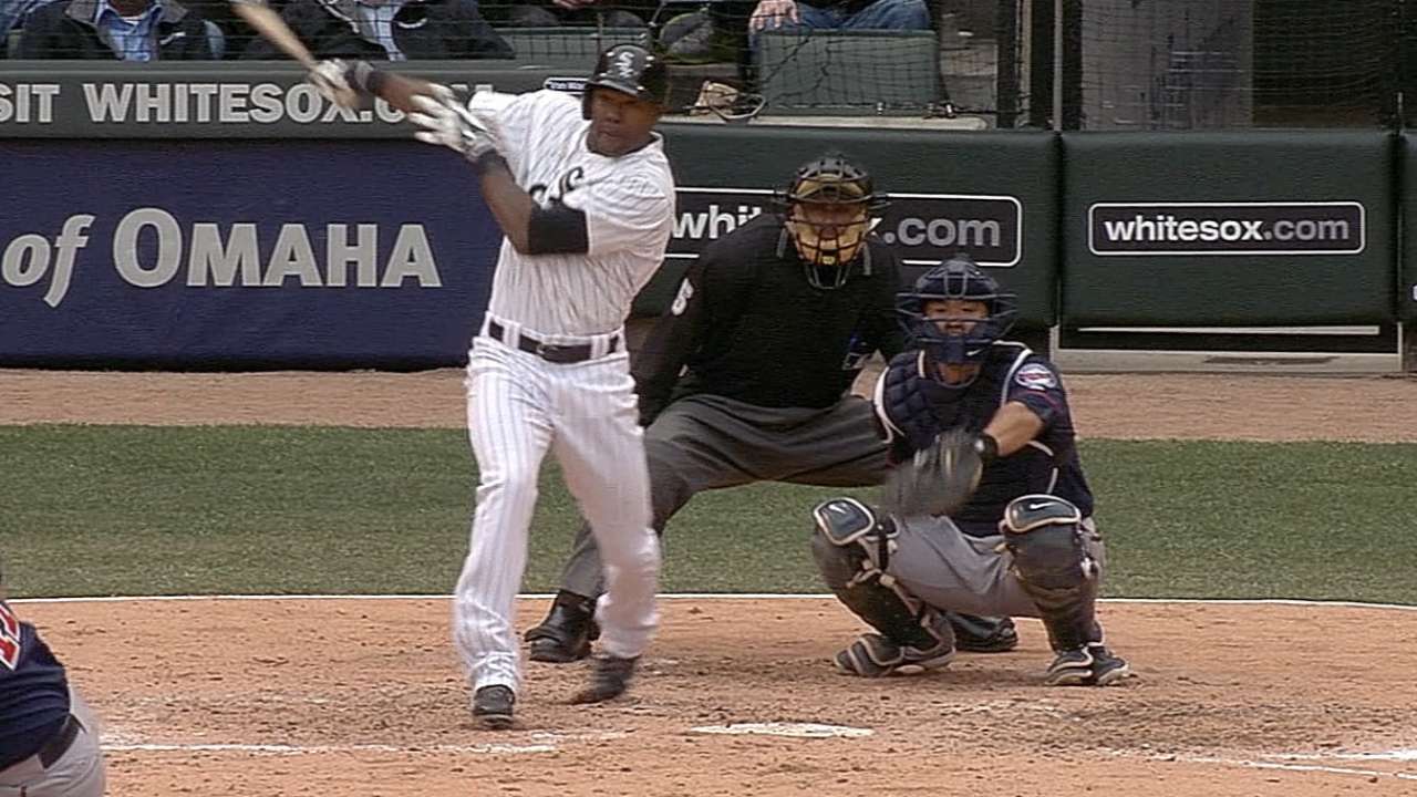 De Aza y Viciedo compartirán el LF de White Sox