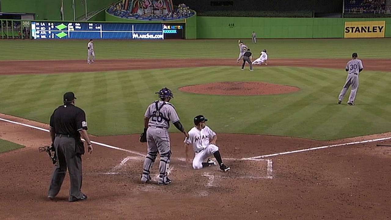 Marlins manufacture enough support for Eovaldi