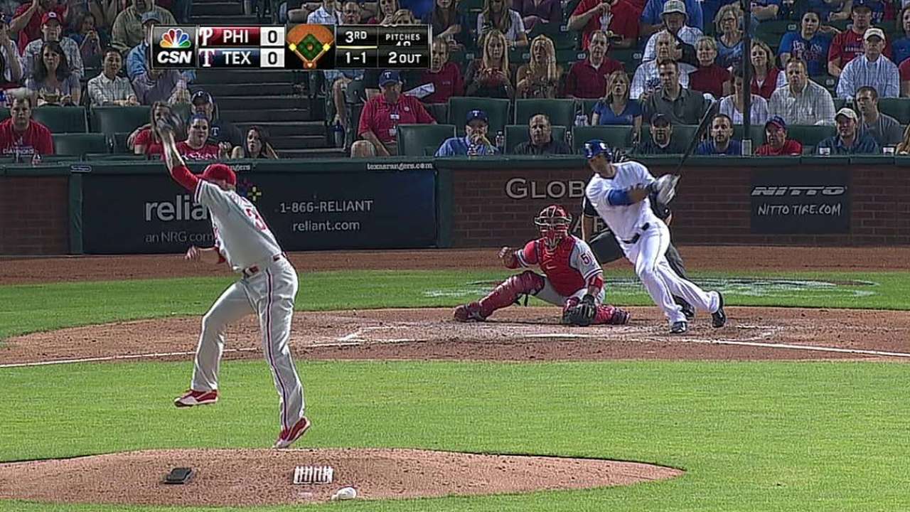 C. Hernandez called up as Phils' bench thins