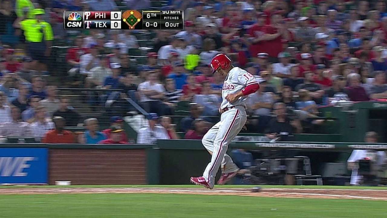 Rollins out one more day after miscommunication