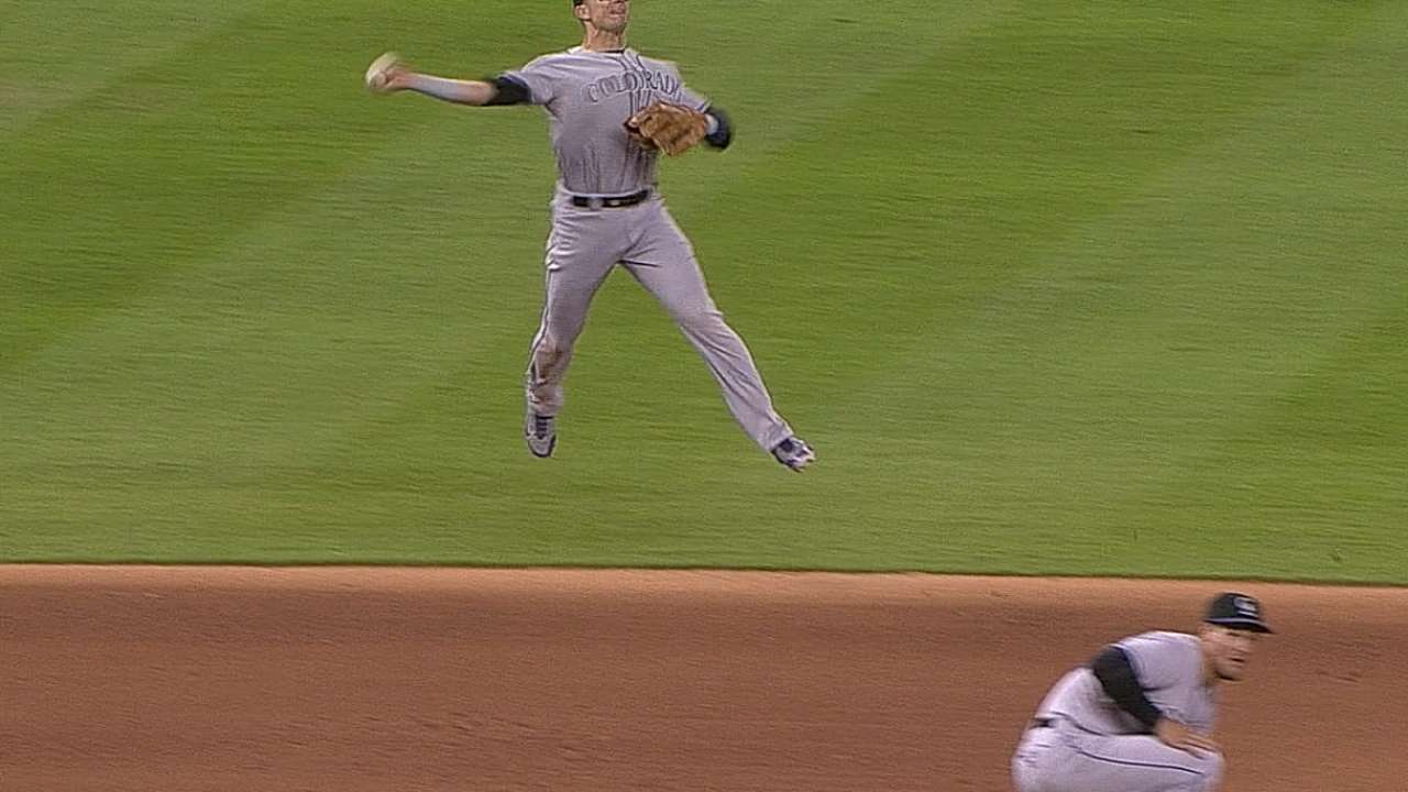 Offseason work shows in Tulo's big play