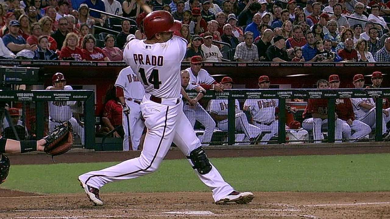 D-backs arman rally y salen airosos contra Gigantes