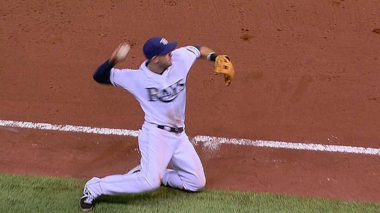 Cobb, Rays se quedaron cortos ante los Azulejos