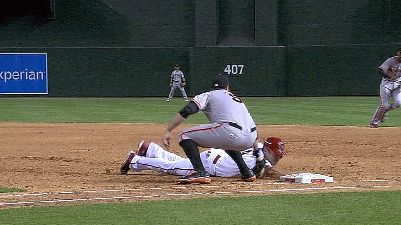 D-backs rally behind Miley for first win of season