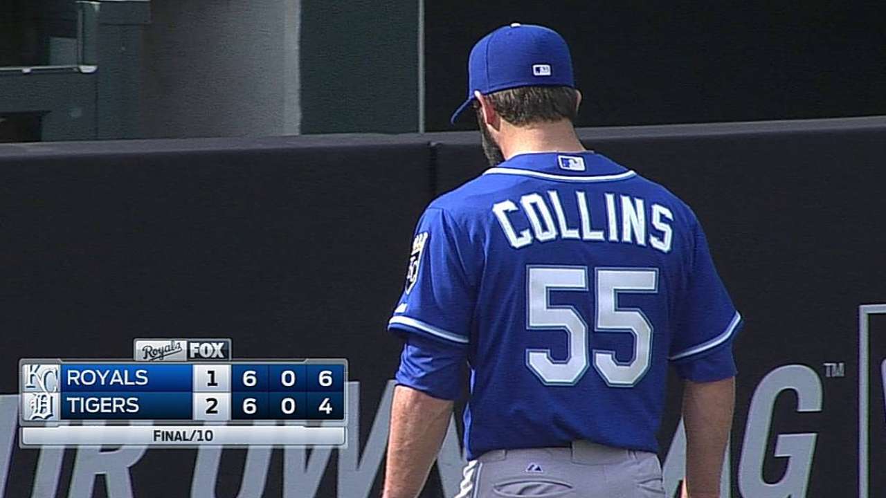 Royals skip beat in their second walk-off defeat