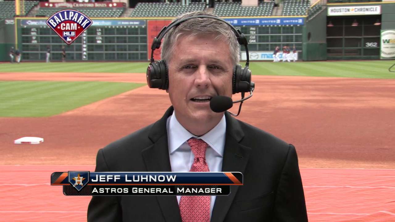 Astros have top pool for international signings