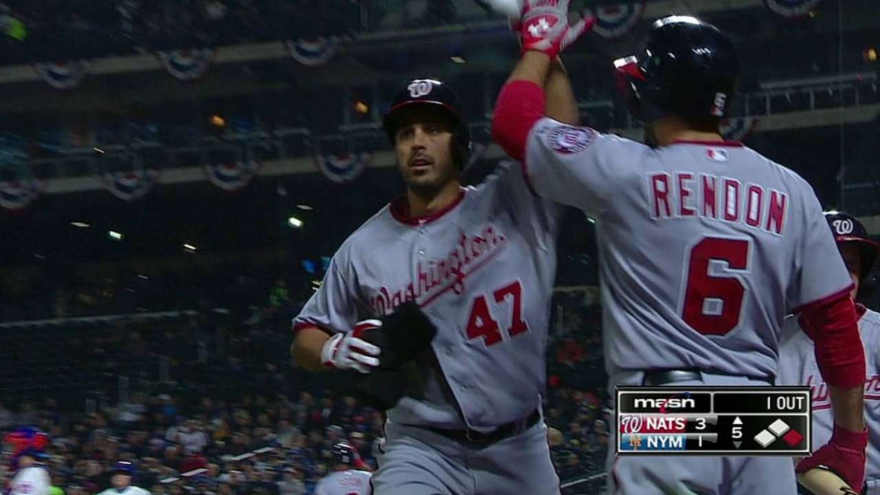Gio again does it all in season debut as Nats top Mets