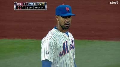 C. Young's Mets debut lasts one inning
