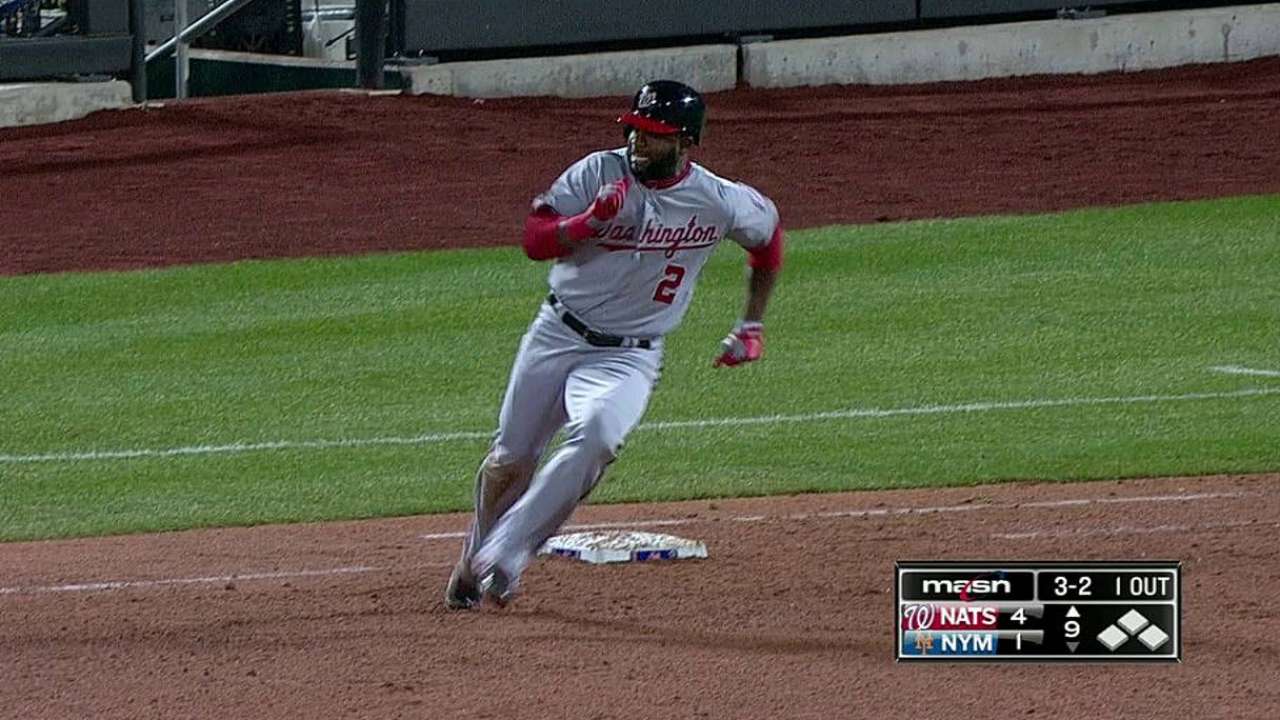 Nationals reinstate Span from 7-day DL