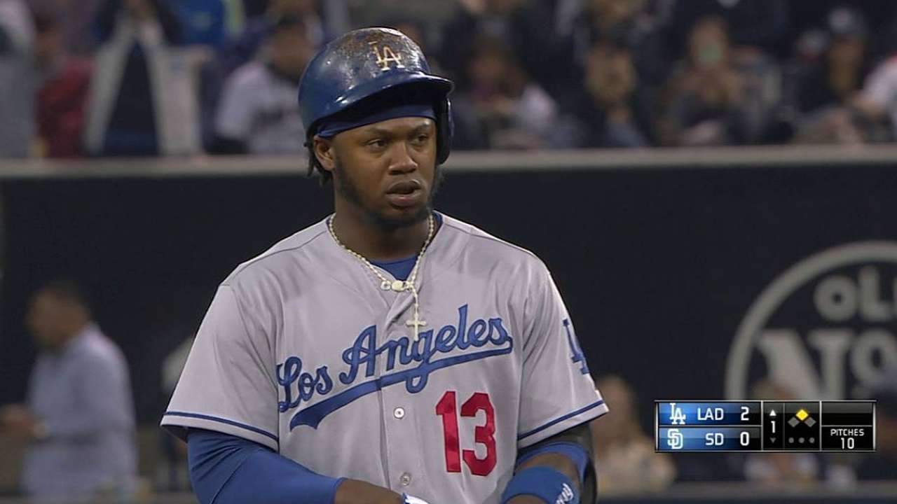 Hanley, Haren guiaron triunfo de Dodgers sobre S.D.