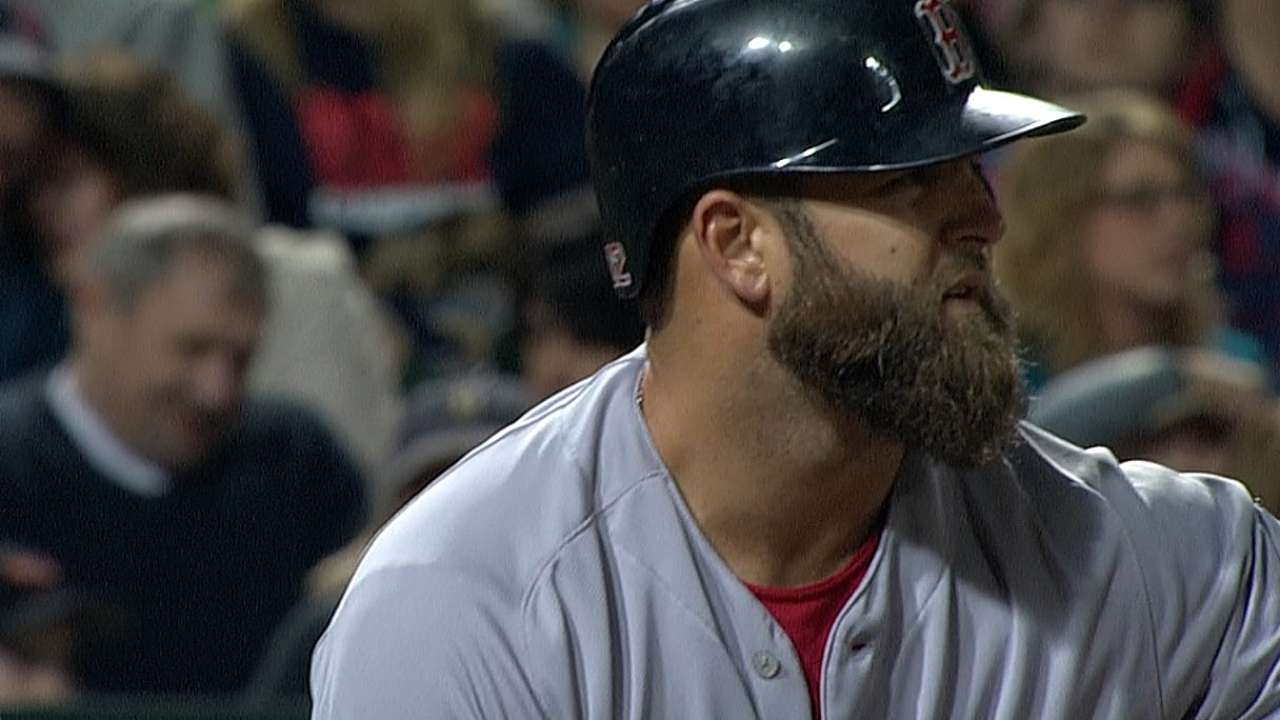 Napoli's four-RBI night powers Sox past O's