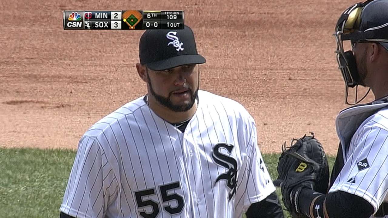 Paulino makes successful return