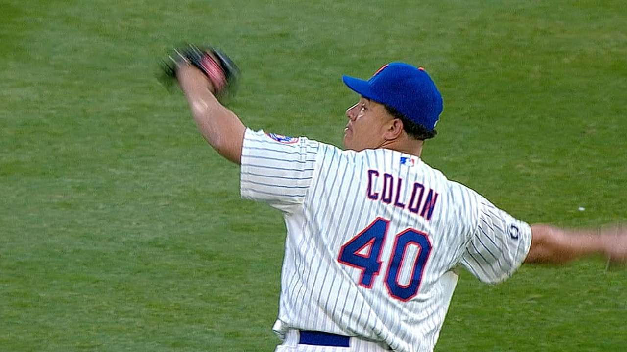 Homers costly as Colon drops Mets debut to Nats