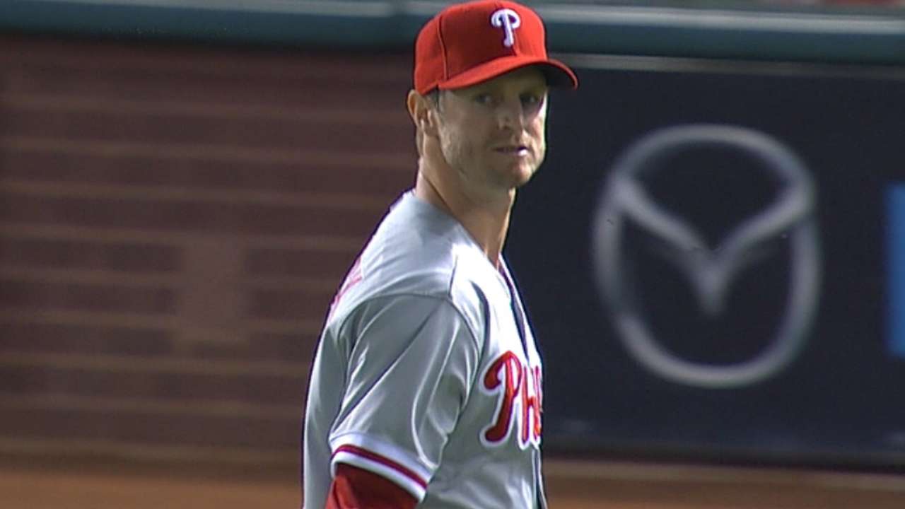 After rainout and off-day, Phils shuffle rotation