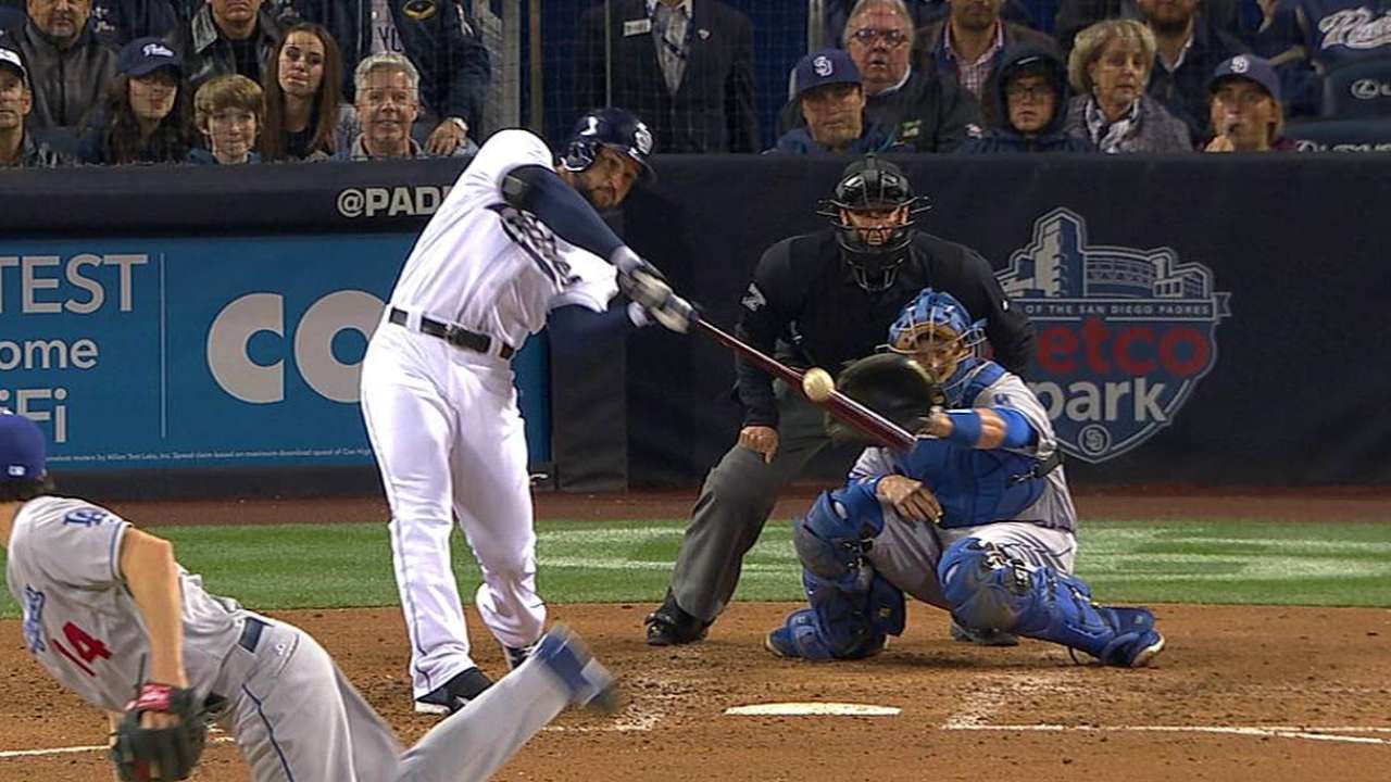 Esfuerzo de Padres no bastó ante Haren, Dodgers