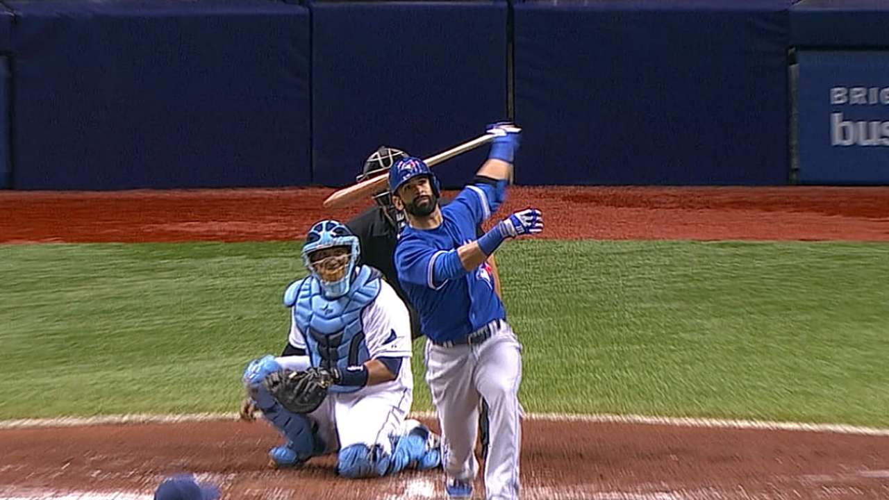 Bautista, Buehrle le dieron triunfo a Toronto vs. T.B.