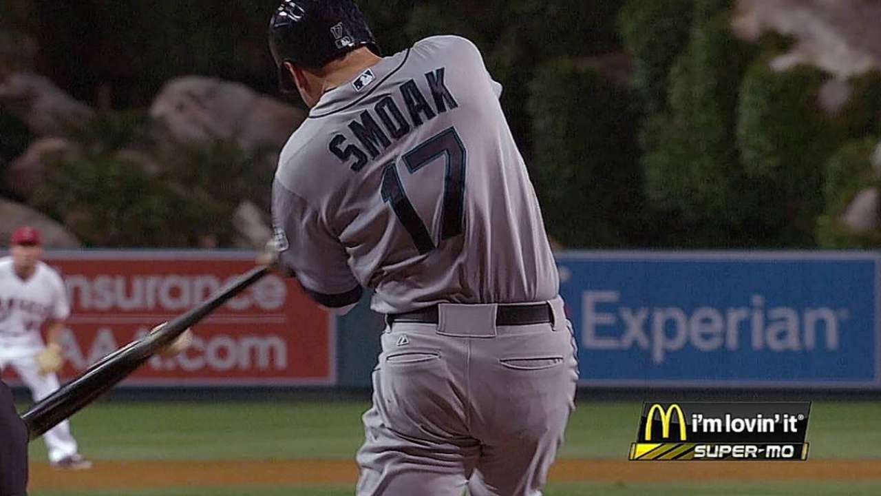 Smoak starts the season on a tear
